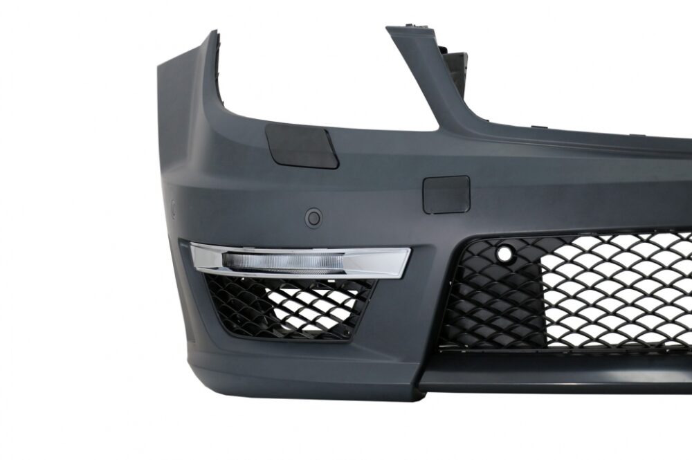 Priekinis bamperis Mercedes C-Class W204 Facelift C63 Dizainas - Image 3