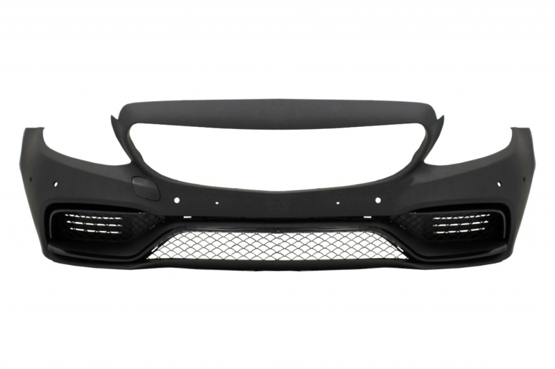 C63 Stiliaus priekinis bamperis Mercedes-Benz C-Class W205 / S205 / C205 (2014-2020)