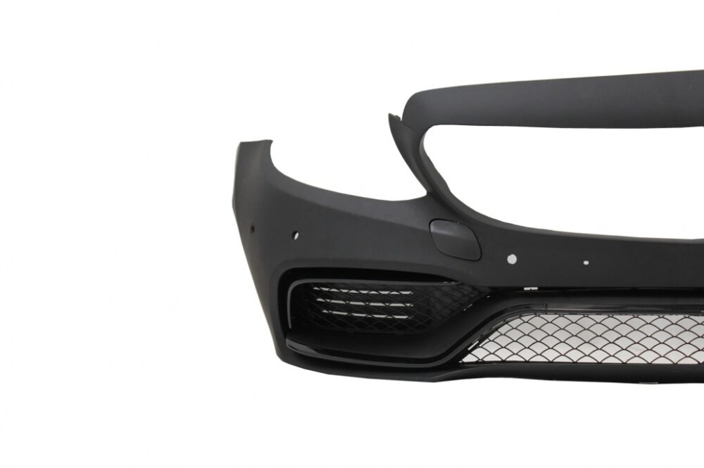 C63 Stiliaus priekinis bamperis Mercedes-Benz C-Class W205 / S205 / C205 (2014-2020) - Image 2