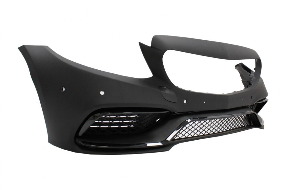 C63 Stiliaus priekinis bamperis Mercedes-Benz C-Class W205 / S205 / C205 (2014-2020) - Image 3