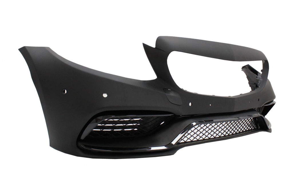 C63 Stiliaus priekinis bamperis Mercedes-Benz C-Class W205 / S205 / C205 (2014-2020) - Image 3