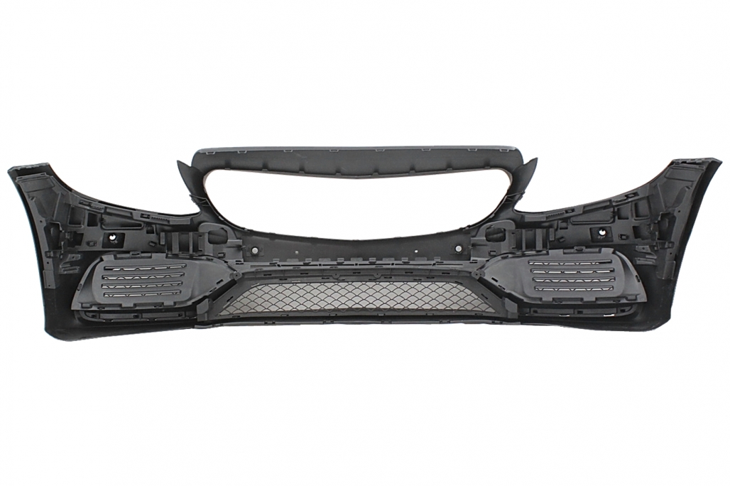 C63 Stiliaus priekinis bamperis Mercedes-Benz C-Class W205 / S205 / C205 (2014-2020) - Image 4