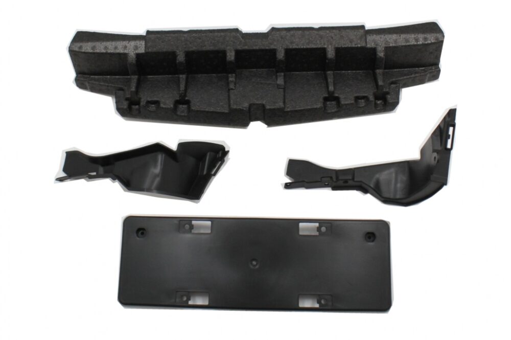 C63 Stiliaus priekinis bamperis Mercedes-Benz C-Class W205 / S205 / C205 (2014-2020) - Image 5