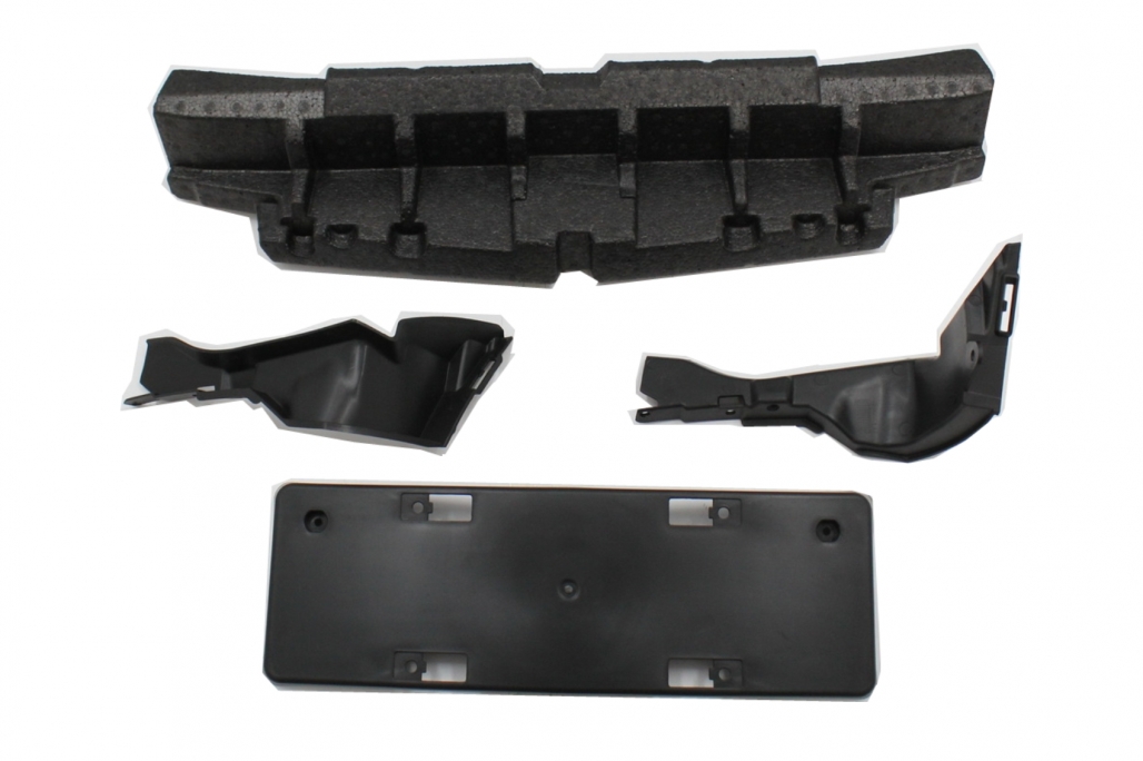 C63 Stiliaus priekinis bamperis Mercedes-Benz C-Class W205 / S205 / C205 (2014-2020) - Image 5
