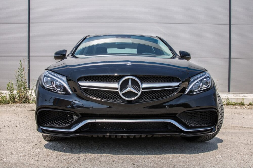 C63 Stiliaus priekinis bamperis Mercedes-Benz C-Class W205 / S205 / C205 (2014-2020) - Image 6