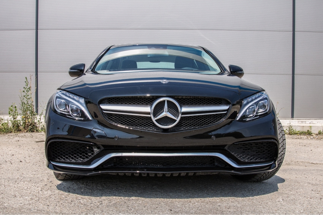 C63 Stiliaus priekinis bamperis Mercedes-Benz C-Class W205 / S205 / C205 (2014-2020) - Image 6