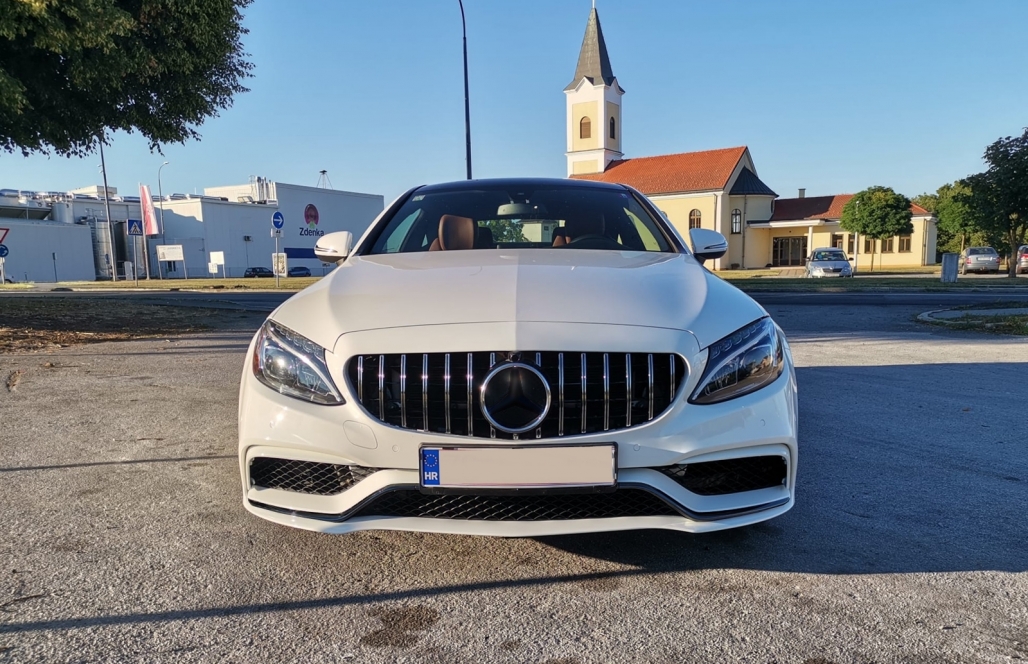 C63 Stiliaus priekinis bamperis Mercedes-Benz C-Class W205 / S205 / C205 (2014-2020) - Image 7