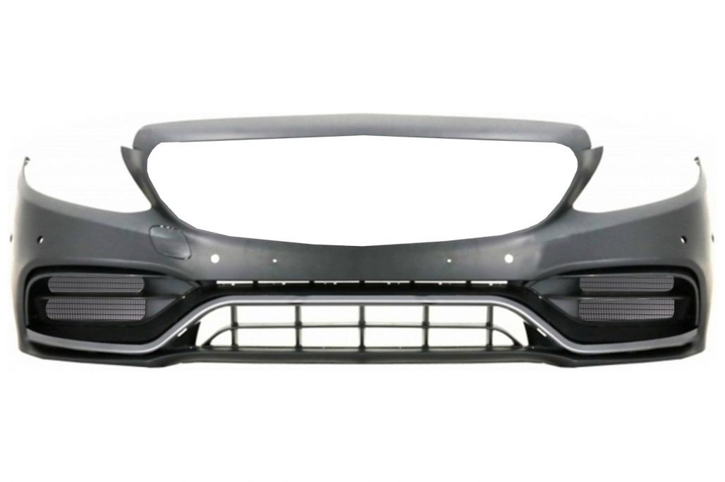 Priekinis C63 bamperis Mercedes C-Class W205