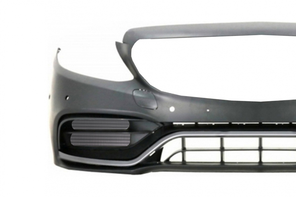 Priekinis C63 bamperis Mercedes C-Class W205 - Image 2