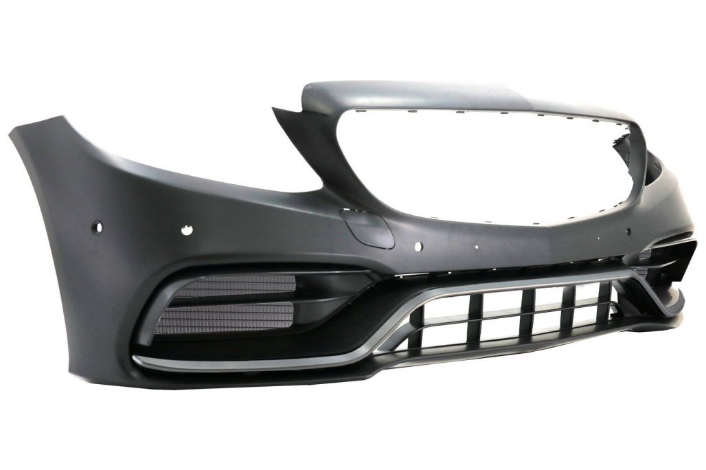 Priekinis C63 bamperis Mercedes C-Class W205 - Image 3