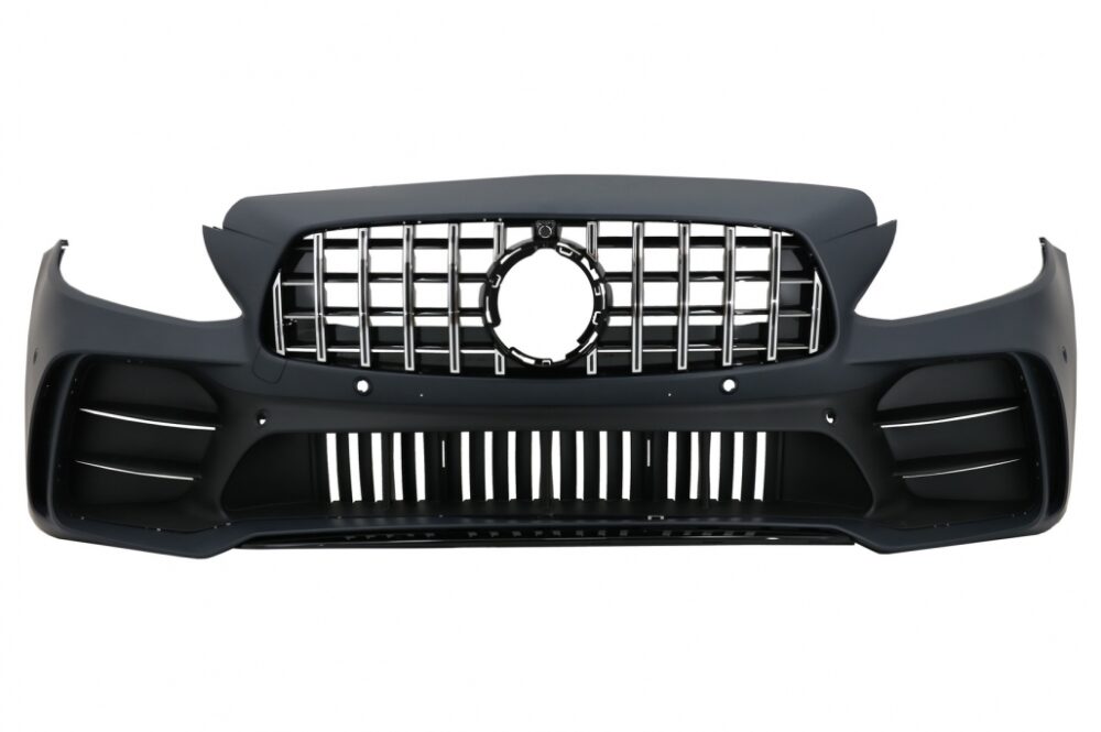Priekinis bamperis Mercedes-Benz C-Class W205 / S205 / A205 / C205 (2014-2020) GT R dizainas