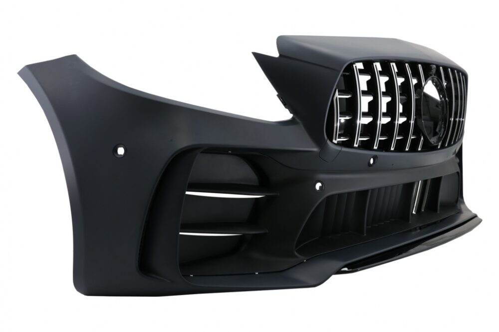 Priekinis bamperis Mercedes-Benz C-Class W205 / S205 / A205 / C205 (2014-2020) GT R dizainas - Image 2