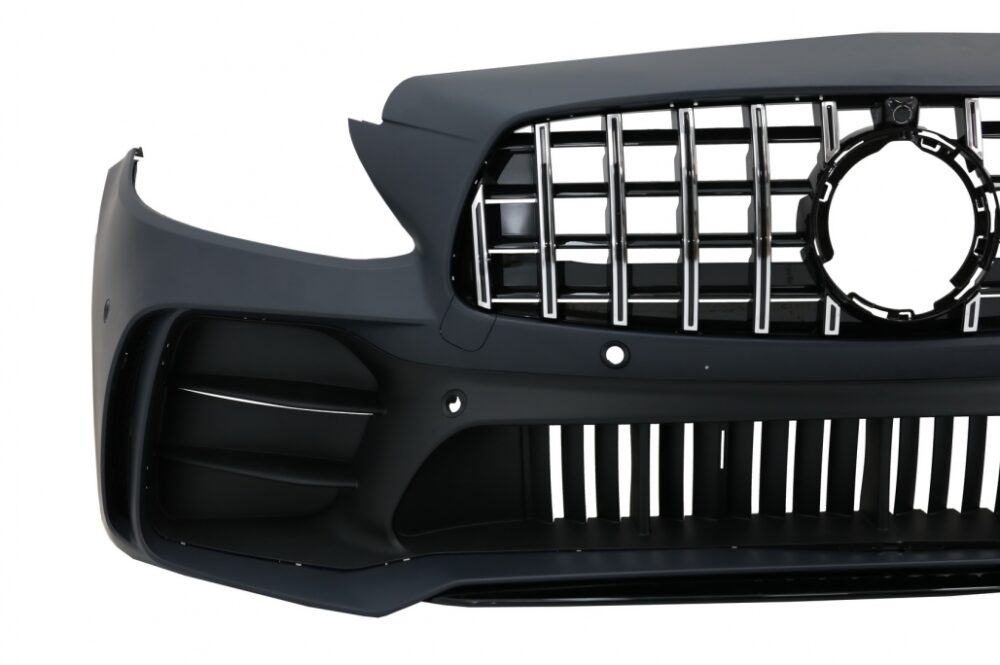 Priekinis bamperis Mercedes-Benz C-Class W205 / S205 / A205 / C205 (2014-2020) GT R dizainas - Image 3