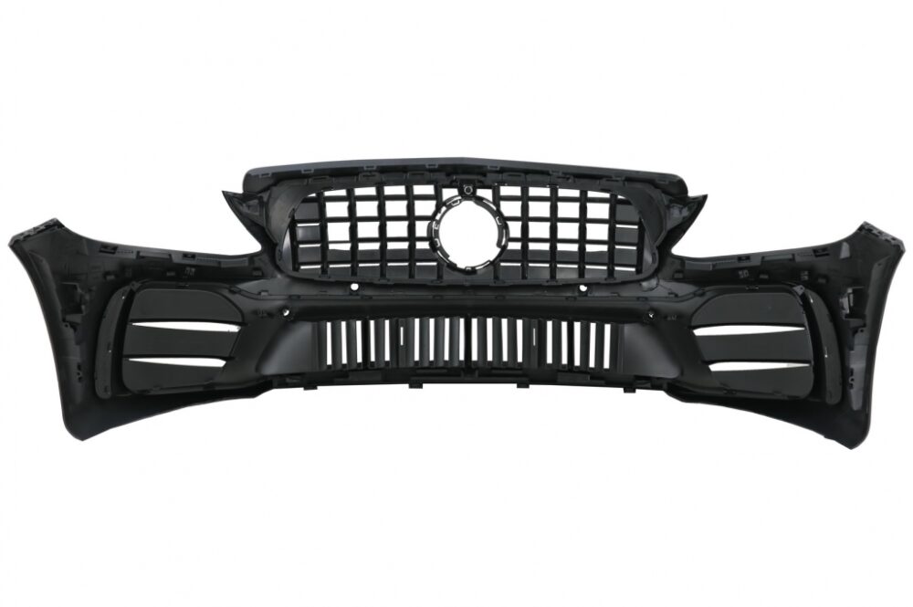 Priekinis bamperis Mercedes-Benz C-Class W205 / S205 / A205 / C205 (2014-2020) GT R dizainas - Image 4