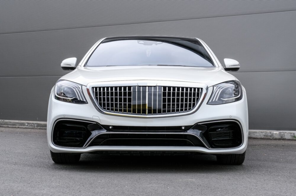 S63 Išvaizdos priekinis bamperis skirtas Mercedes S-Class W222 Facelift - Image 7