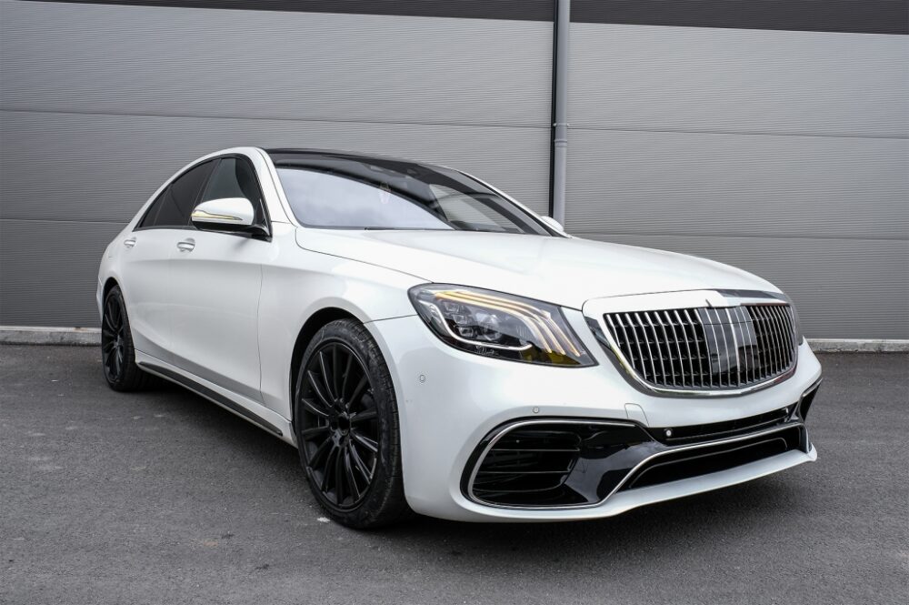 S63 Išvaizdos priekinis bamperis skirtas Mercedes S-Class W222 Facelift - Image 8