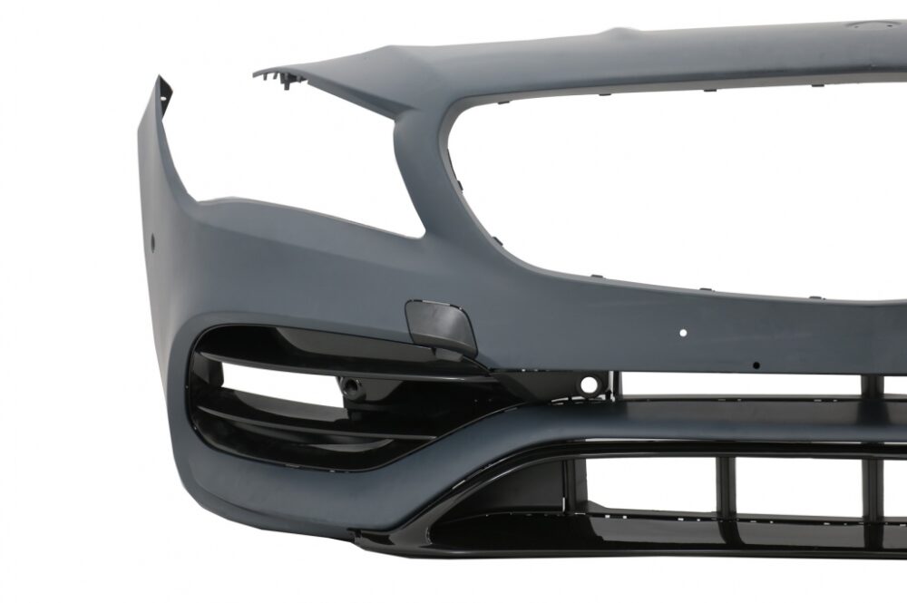 Priekinis CLA45 stiliaus bamperis Mercedes-Benz CLA W117 / X117 (2013-2018) - Image 3