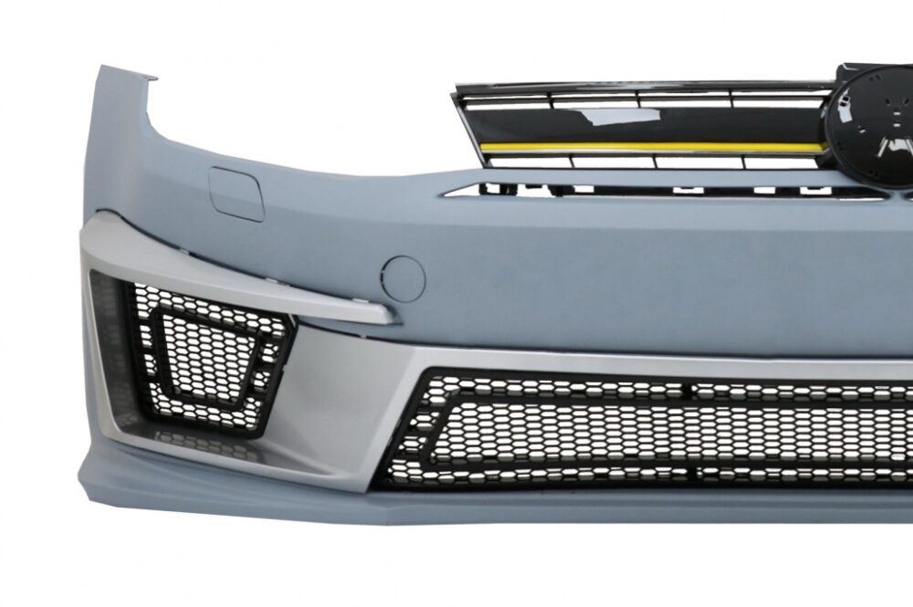 Priekinis bamperis VW Golf 7 VII (2013-2016) R 400 dizainas - Image 2