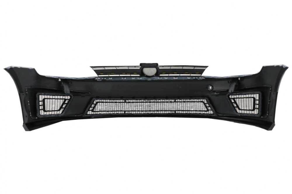 Priekinis bamperis VW Golf 7 VII (2013-2016) R 400 dizainas - Image 4