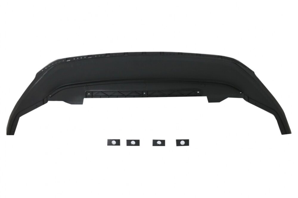 Priekinis bamperis VW Golf 7 VII (2013-2016) R 400 dizainas - Image 6