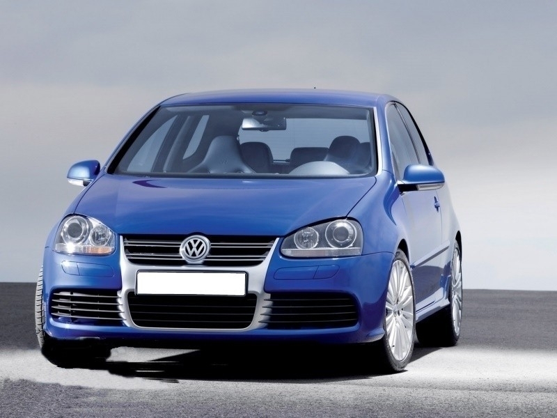 Priekinis R32 išvaizdos bamperis VW Golf V 5 / Jetta Su sidabrinėmis grotelėmis - Image 6