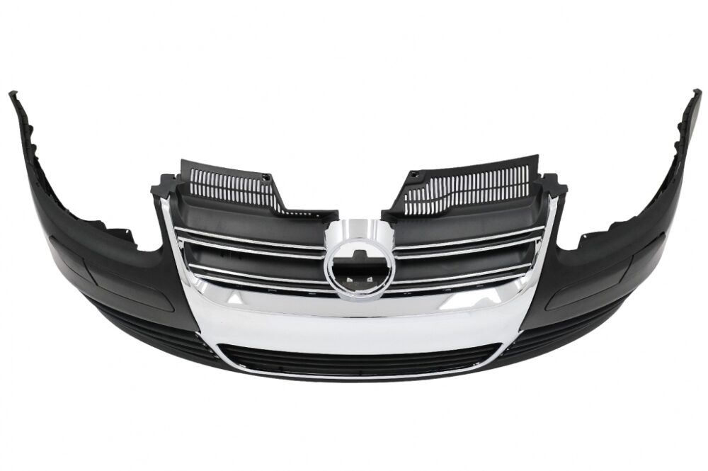 Priekinis R32 išvaizdos bamperis VW Golf V 5 / Jetta Su sidabrinėmis grotelėmis - Image 2