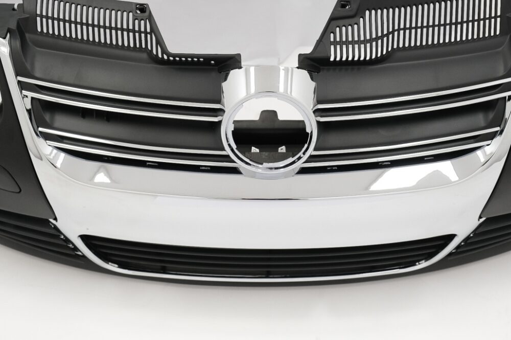 Priekinis R32 išvaizdos bamperis VW Golf V 5 / Jetta Su sidabrinėmis grotelėmis - Image 3