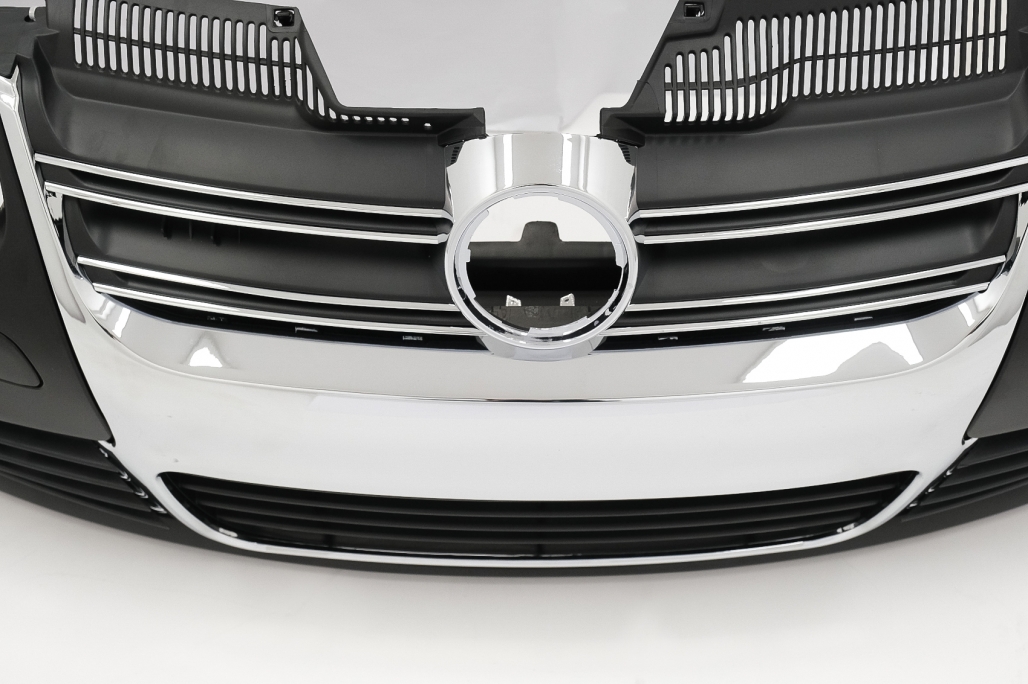 Priekinis R32 išvaizdos bamperis VW Golf V 5 / Jetta Su sidabrinėmis grotelėmis - Image 3