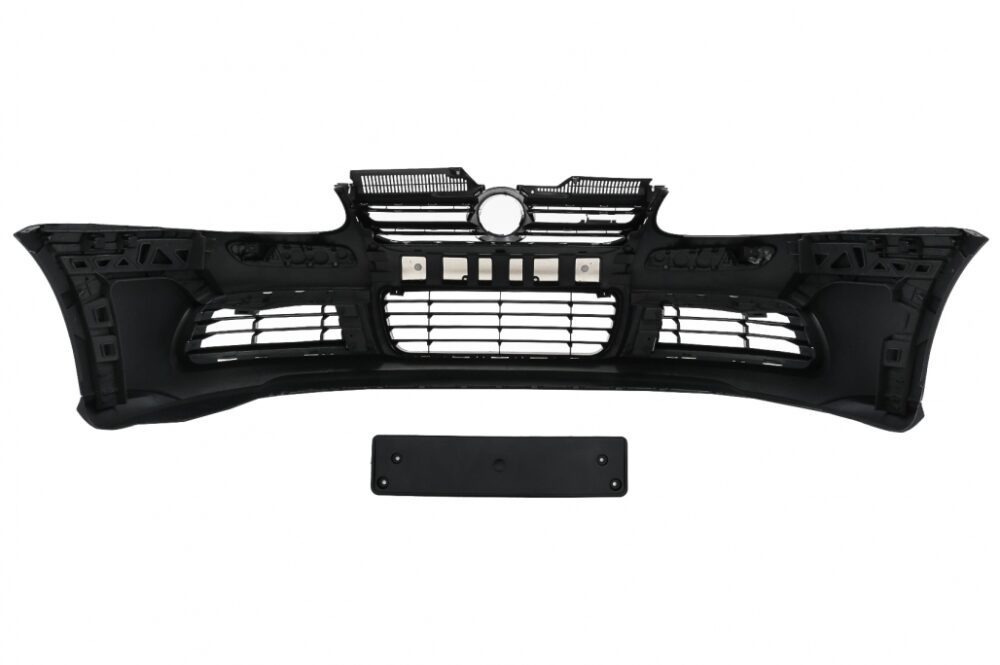 Priekinis R32 išvaizdos bamperis VW Golf V 5 / Jetta Su sidabrinėmis grotelėmis - Image 5