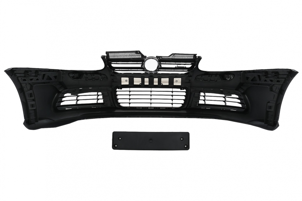 Priekinis R32 išvaizdos bamperis VW Golf V 5 / Jetta Su sidabrinėmis grotelėmis - Image 5