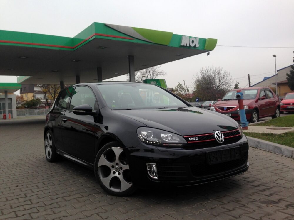 Priekinis bamperis (GTI) VW Golf VI 6 (Su PDC ir apiplovimu) - Image 4