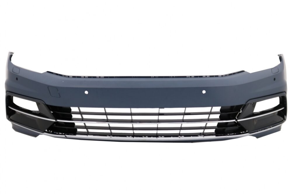 Priekinis R-Line bamperis skirtas VW Passat B8 3G (2015-2018)