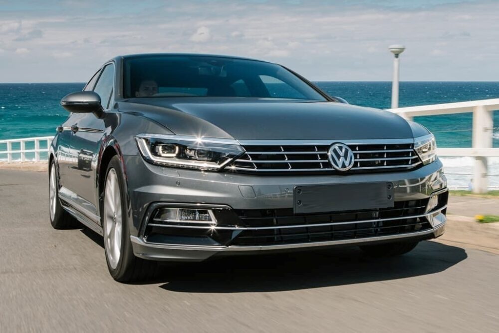 Priekinis R-Line bamperis skirtas VW Passat B8 3G (2015-2018) - Image 7