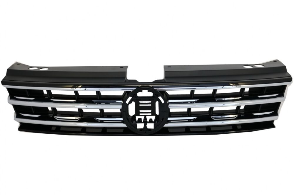 R-Line priekinio bamperio komplektas skirtas VW Tiguan MK2 AD/BW (2016-2019) - Image 6