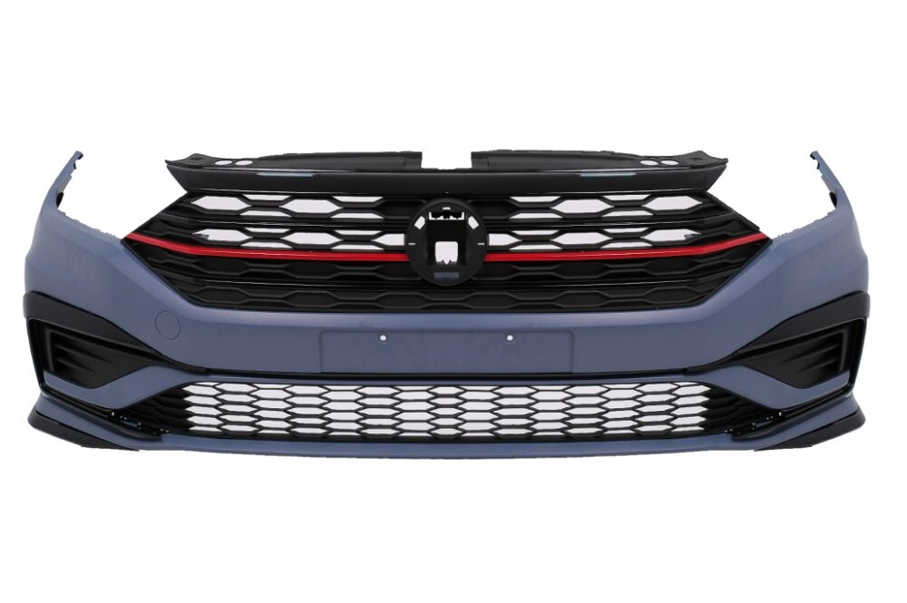 Priekinis bamperis su grotelėmis VW Jetta Mk7 (2019-2021) GLI dizainas