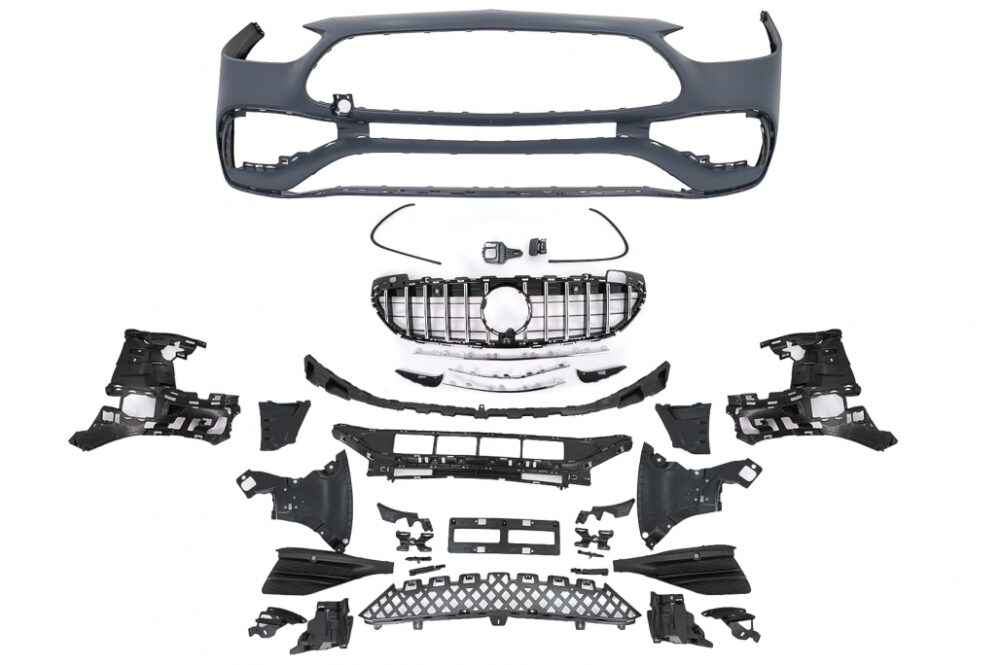 Priekinis C63 stiliaus bamperis Mercedes-Benz C-Class W206 / S206 - Image 7