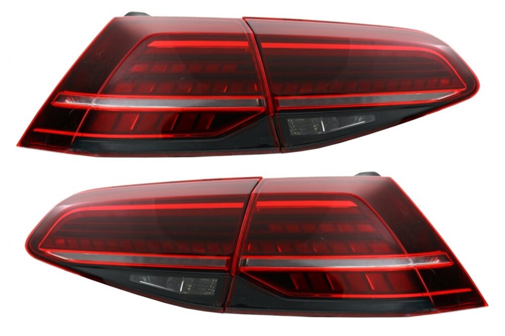Full LED galiniai žibintai VW Golf 7 / 7.5 VII (2012-2019)