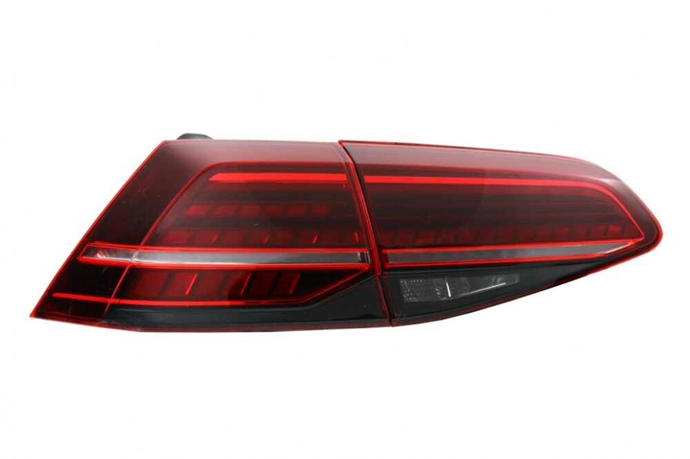 Full LED galiniai žibintai VW Golf 7 / 7.5 VII (2012-2019) - Image 2