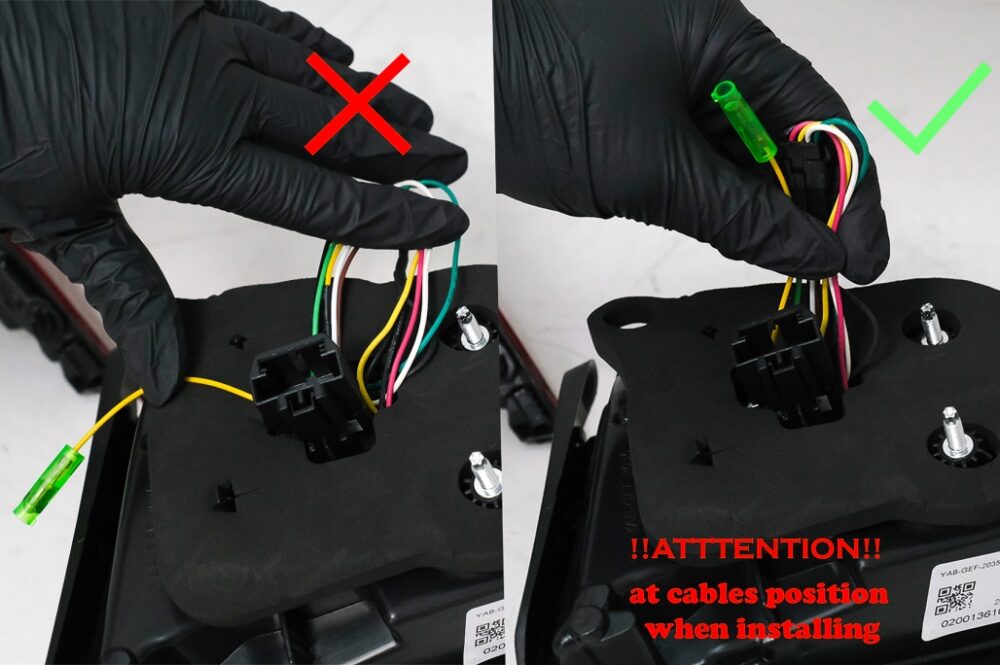 Full LED galiniai žibintai VW Golf 7 / 7.5 VII (2012-2019) - Image 8