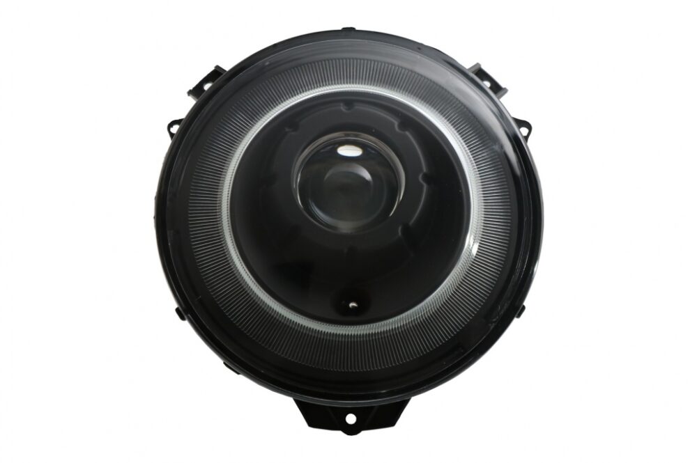 Priekiniai Bi-Xenon žibintai Mercedes G-Class W463 (GEN1) Juodi (OEM Look) - Image 2