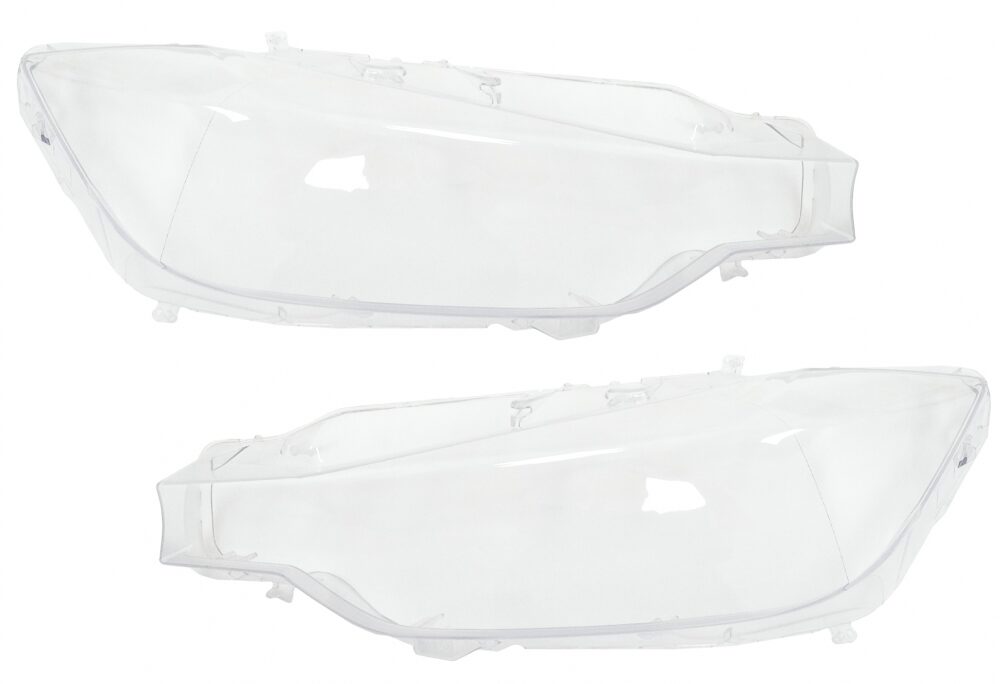 Priekinių žibintų stiklai BMW 3 F30 / F31 (Pre-LCi)