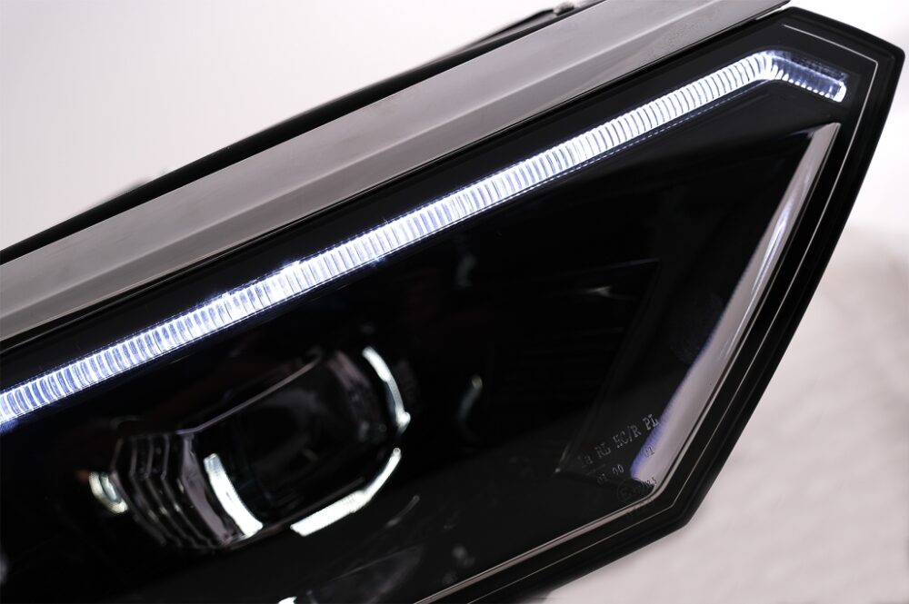 Priekinių žibintų komplektas VW Passat B8 3G Facelift (2016-2019) 2020 FL konvertavimas - Image 4