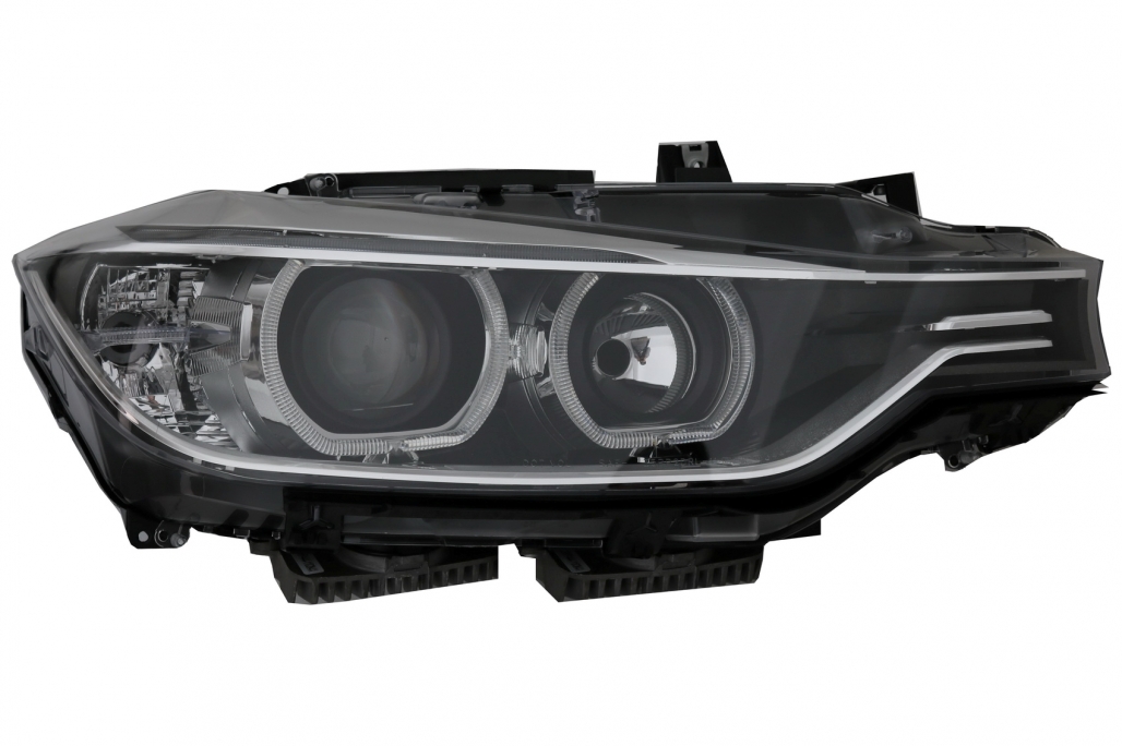 Xenon išvaizdos priekinių žibintų komplektas skirtas BMW 3 Serijai F30 / F31 (Pre-LCI) - Image 2