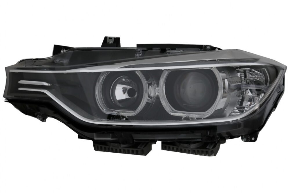 Xenon išvaizdos priekinių žibintų komplektas skirtas BMW 3 Serijai F30 / F31 (Pre-LCI) - Image 3