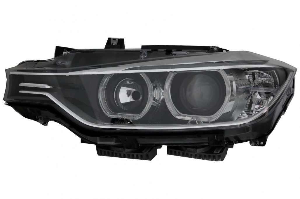 Xenon išvaizdos priekinių žibintų komplektas skirtas BMW 3 Serijai F30 / F31 (Pre-LCI) - Image 3