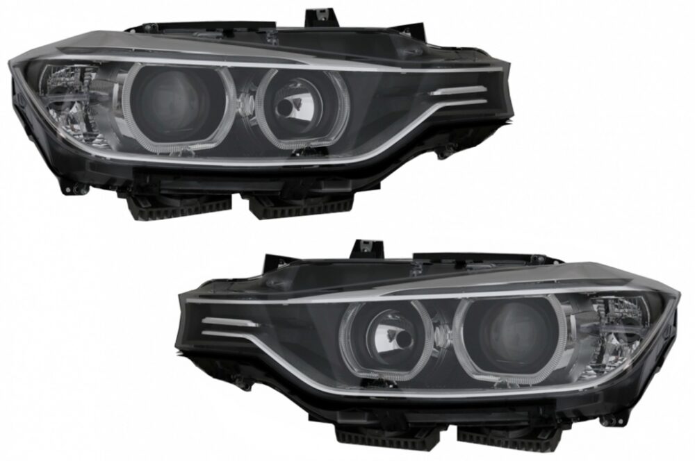 Xenon išvaizdos priekinių žibintų komplektas skirtas BMW 3 Serijai F30 / F31 (Pre-LCI)