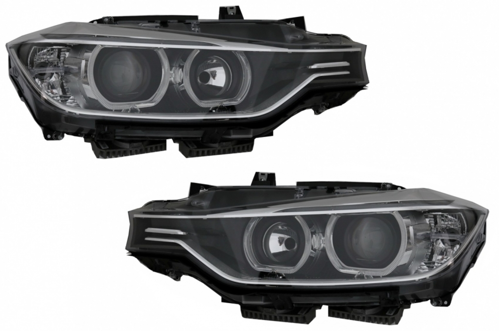 Xenon išvaizdos priekinių žibintų komplektas skirtas BMW 3 Serijai F30 / F31 (Pre-LCI)