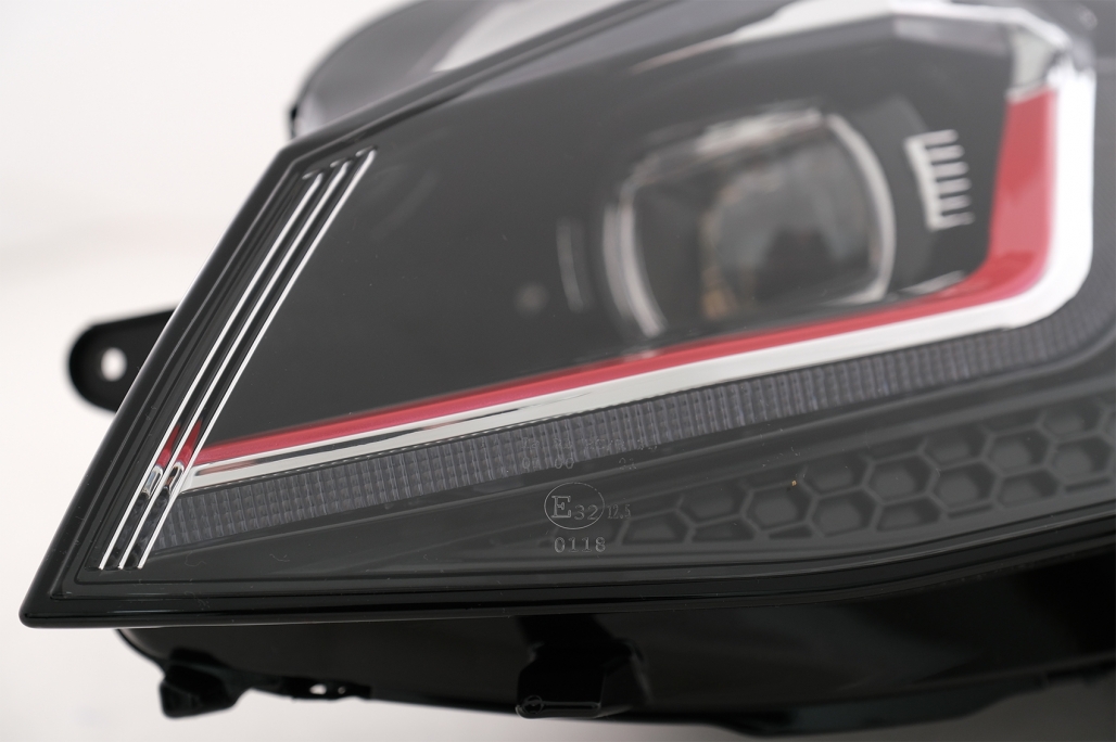 LED priekinių žibintų komplektas VW Golf 7 VII Pre-Facelift (7.5 Facelift GTI išvaizda) - Image 6