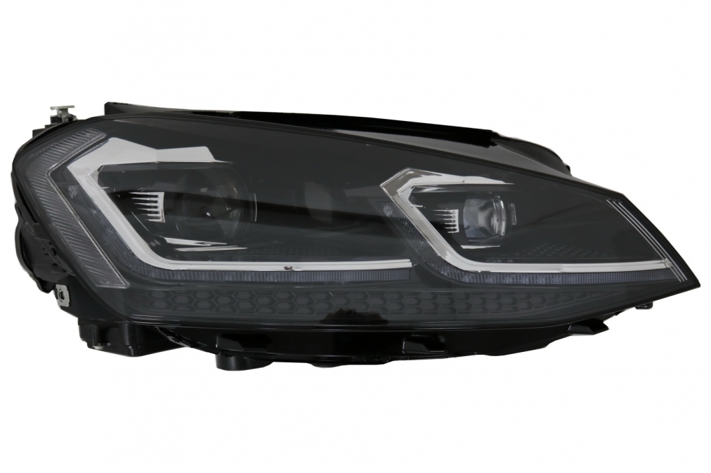 LED priekinių žibintų komplektas VW Golf 7 VII Pre-Facelift (7.5 Facelift R išvaizda) - Image 2