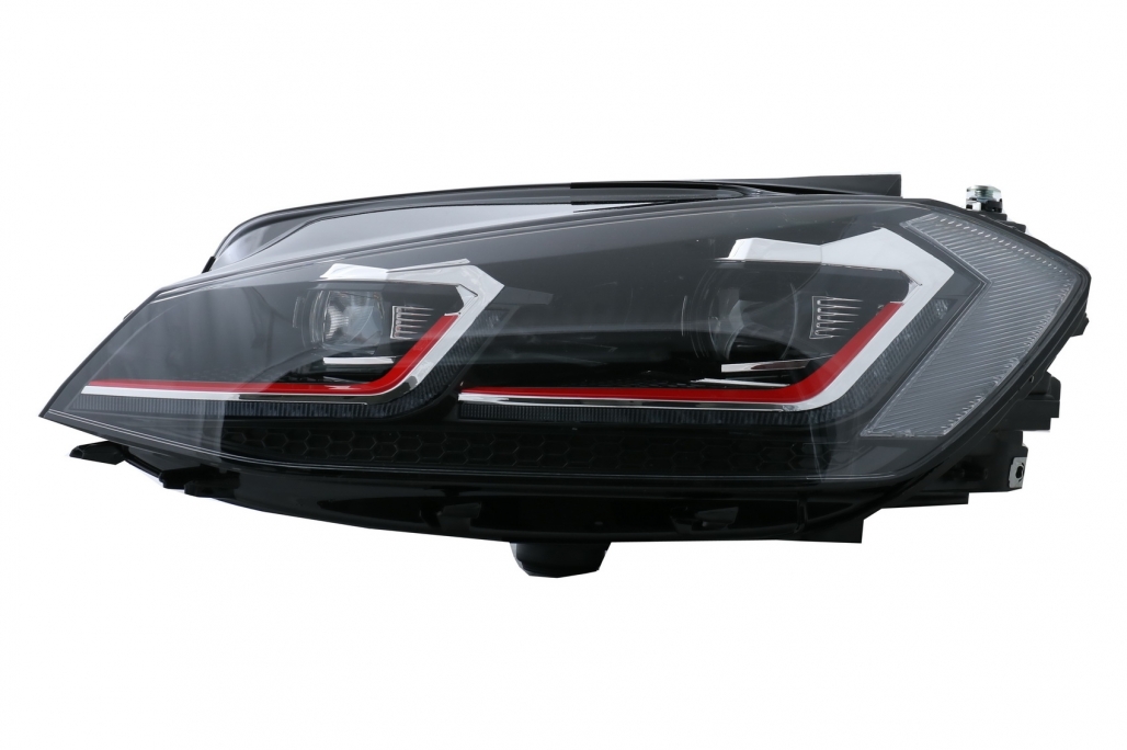 LED priekinių žibintų komplektas skirtas VW Golf 7.5 VII (Facelift) GTI išvaizda - Image 3